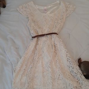 Lace dress